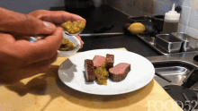 Add Some Sauce Food52 GIF - Add Some Sauce Food52 Seared Duck Breast GIFs