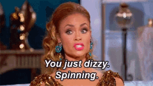 You Just Dizzy Spinning GIF - You Just Dizzy Spinning Smh GIFs