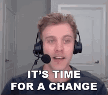 Its Time For A Change Dave Olson GIF - Its Time For A Change Dave Olson Dolson GIFs
