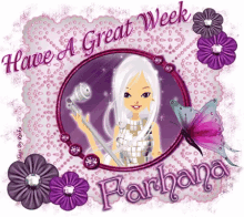 Have A Great Week Farhana GIF - Have A Great Week Farhana Girl GIFs