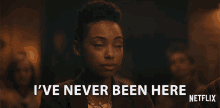 Ive Never Been Here Logan Browning GIF - Ive Never Been Here Logan Browning Samantha White GIFs