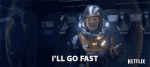 Ill Go Fast Parker Posey GIF - Ill Go Fast Parker Posey Dr Smith GIFs