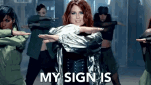 My Sign Is No Nope GIF - My Sign Is No Sign No GIFs