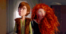 brave princess merida httyd how to train your dragon hiccup