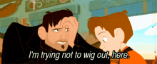 The Iron Giant Wig Out GIF - The Iron Giant Wig Out Dean GIFs