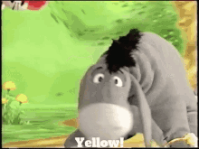 The Book Of Pooh Eeyore GIF - The Book Of Pooh Eeyore Yellow GIFs