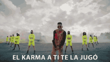 El Karma A Ti Te La Jugo Karma Got You Good GIF - El Karma A Ti Te La Jugo Karma Got You Good You Paid GIFs