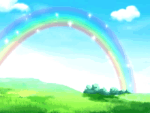 rainbow baby felix sparkle colorful