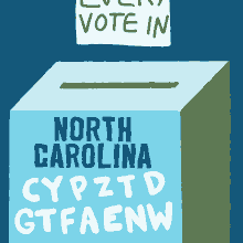 every vote in north carolina must be counted count every vote election2020 every vote counts