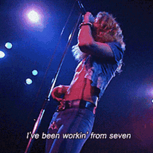 Working Ive Been Working GIF - Working Ive Been Working From Seven To Eleven GIFs