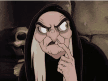 What Snow White And The Seven Dwarfs GIF - What Snow White And The Seven Dwarfs Witch GIFs