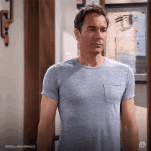 Crossed Arms Eric Mccormack GIF - Crossed Arms Eric Mccormack Will Truman GIFs
