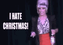 Christmas I Hate Christmas GIF - Christmas I Hate Christmas GIFs