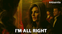 Im All Right Stana Katic GIF - Im All Right Stana Katic Emily Byrne GIFs