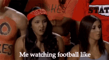 watching football watching sports me watching football like me watching sports like
