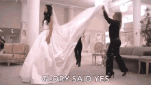 say yes to the dress glory said yes gown wedding say yes to the dress glory said yes gown wedding
