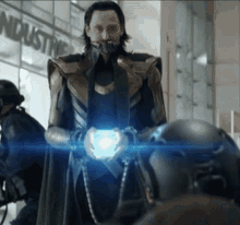Loki Tesseract GIF - Loki Tesseract Tom Hiddleston GIFs