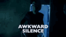 who silence awkward doctor who