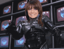 Vicki Robocop GIF - Vicki Robocop Smile GIFs