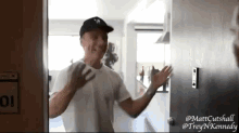 Matt Cutshall Trey Kennedy GIF - Matt Cutshall Trey Kennedy Hug GIFs