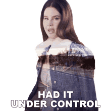 Had It Under Control Lana Del Rey GIF - Had It Under Control Lana Del Rey White Dress Song GIFs