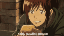 Cody Rawling Potato GIF - Cody Rawling Potato Sasha GIFs