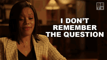 I Dont Remember The Question Marie GIF - I Dont Remember The Question Marie Twenties GIFs