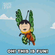 Oh This Is Fun Randy Marsh GIF - Oh This Is Fun Randy Marsh South Park GIFs