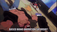 Wano One Piece GIF - Wano One Piece Saturday GIFs