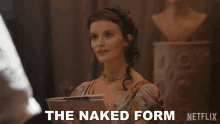 The Naked Form Tessa GIF - The Naked Form Tessa Bridgerton GIFs