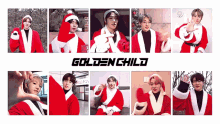 Golcha Golden Child GIF - Golcha Golden Child Santa Claus GIFs