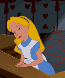 Alice Alice In Wonderland GIF - Alice Alice In Wonderland Oy GIFs