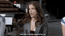 Anna Kendrick Messed Up GIF - Anna Kendrick Messed Up Oops GIFs