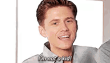 aaron tveit graceland im not a kid aaron tveit graceland im not a kid