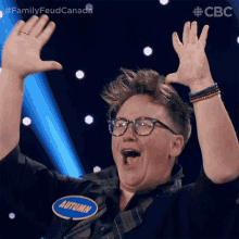 Surprised Family Feud Canada GIF - Surprised Family Feud Canada Whoa GIFs