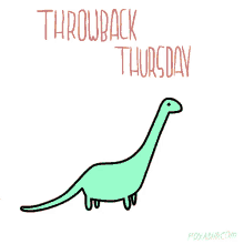 Throwback Thursday GIF - Throwback Thursday Dinosaur GIFs