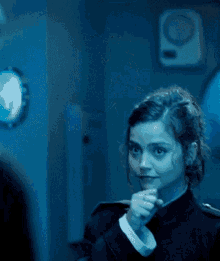 Jenna Coleman Claraoswald GIF - Jenna Coleman Claraoswald Doctor Who GIFs