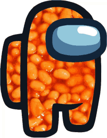 among us character among us beans sus