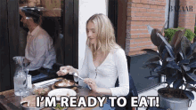 Im Ready To Eat Hungry GIF - Im Ready To Eat Hungry Eating GIFs