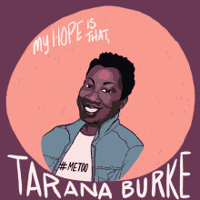 Tarana Burke Metoo GIF - Tarana Burke Metoo Consent GIFs