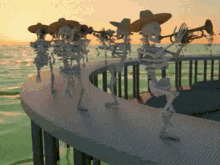 Trumpet Party GIF - Trumpet Party Skeleton GIFs