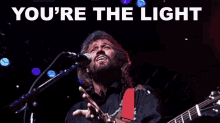 Youre The Light Barry Gibb GIF - Youre The Light Barry Gibb Bee Gees GIFs