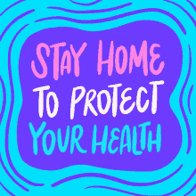 Stay In Line Stay Home GIF - Stay In Line Stay Home Protect Your Health GIFs