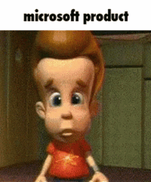 Microsoft Jimmy Neutron GIF - Microsoft Jimmy Neutron Office GIFs