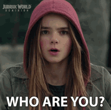 Who Are You Maisie Lockwood GIF - Who Are You Maisie Lockwood Isabella Sermon GIFs