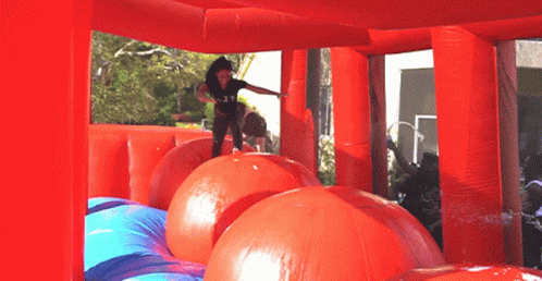 Overcoming Obstacles Obstacle Run GIF - Overcoming Obstacles Obstacle Run  Slippery Run - Discover &amp; Share GIFs