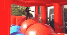 Overcoming Obstacles Obstacle Run GIF - Overcoming Obstacles Obstacle Run Slippery Run GIFs