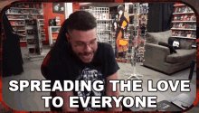 Spreading The Love To Everyone Danielthedemon GIF - Spreading The Love To Everyone Danielthedemon Show The Love GIFs