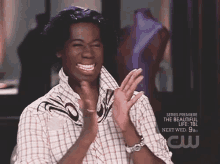 Clapping - America'S Next Top Model GIF - Antm Americas Next Top Model Miss J GIFs
