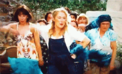 Mamma Mia Meryl Streep GIF - Mamma Mia Meryl Streep Dance GIFs